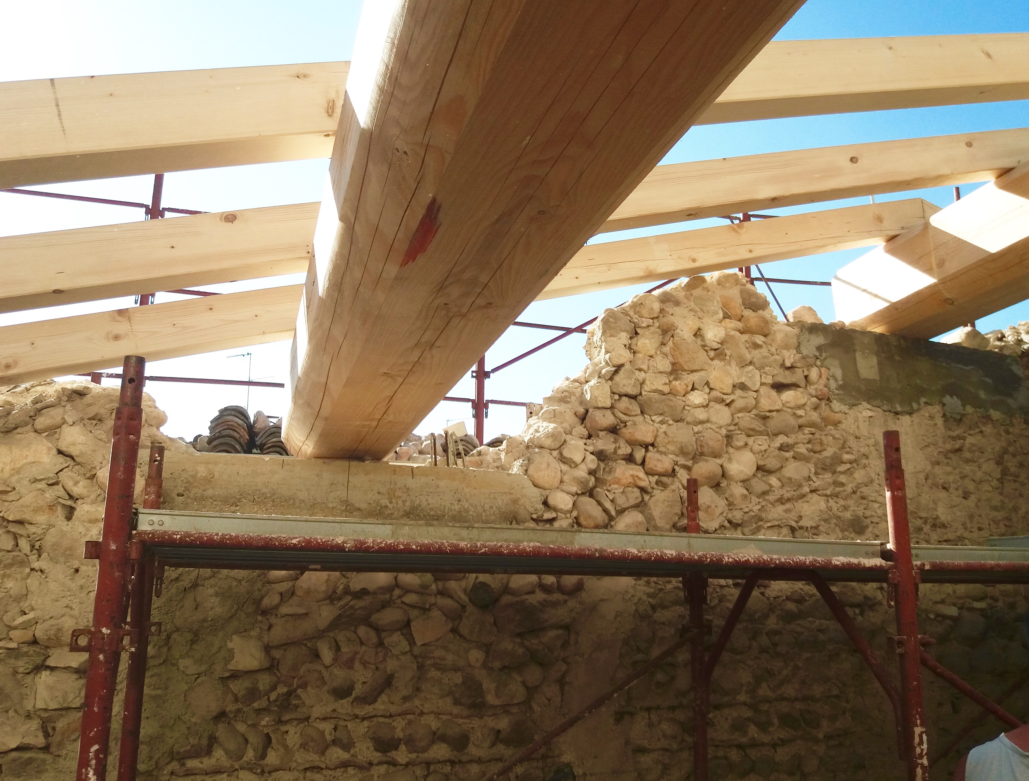 Travi in legno: una soluzione pregiata